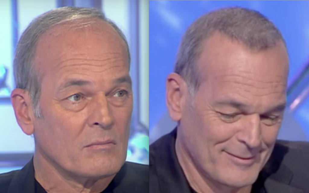 laurent baffie cheveux